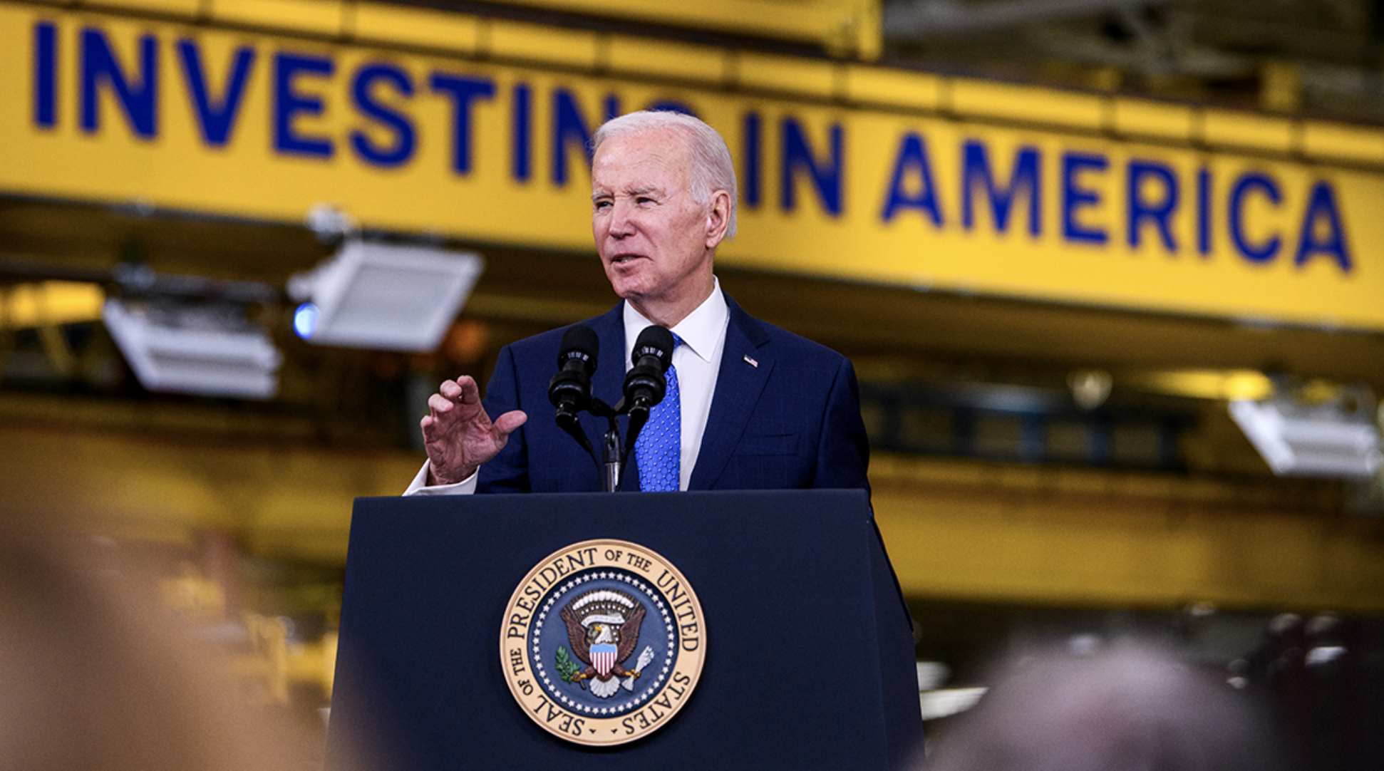 Biden Speaks - Investing in America