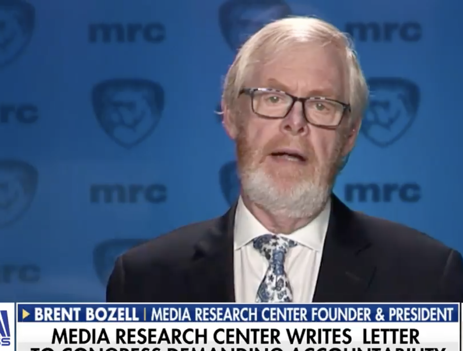 Brent Bozell on Fox news digital