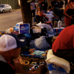 Illegal immigrants on the streets of El Paso