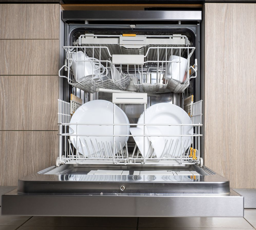 New efficiency dishwasher