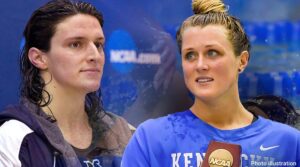 Riley-Gaines-Lia-Thomas Swimming competition
