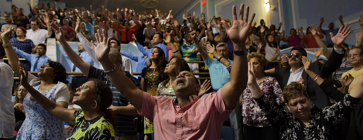 diverse evangelical christians