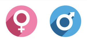 female and male symbols