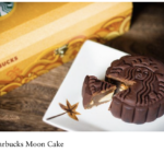 A Starbucks Moon Cake