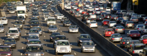 Ca Freeway congestion