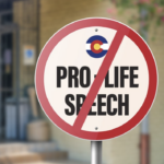 Colorado do not sign - pro life speech