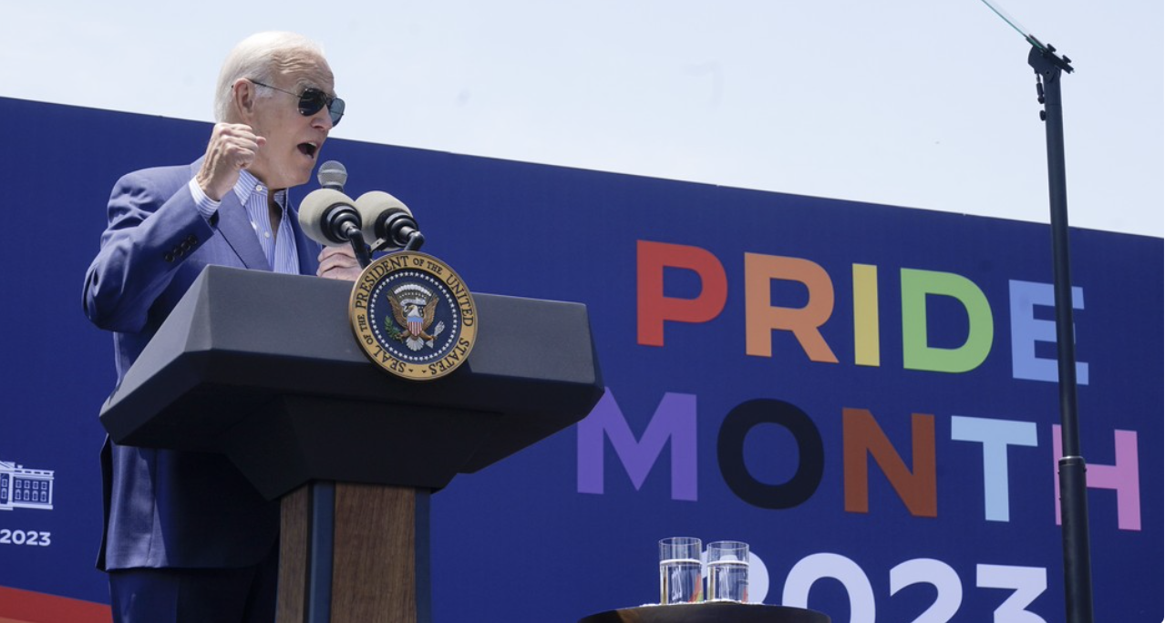 Joe Biden - Pride month - '23
