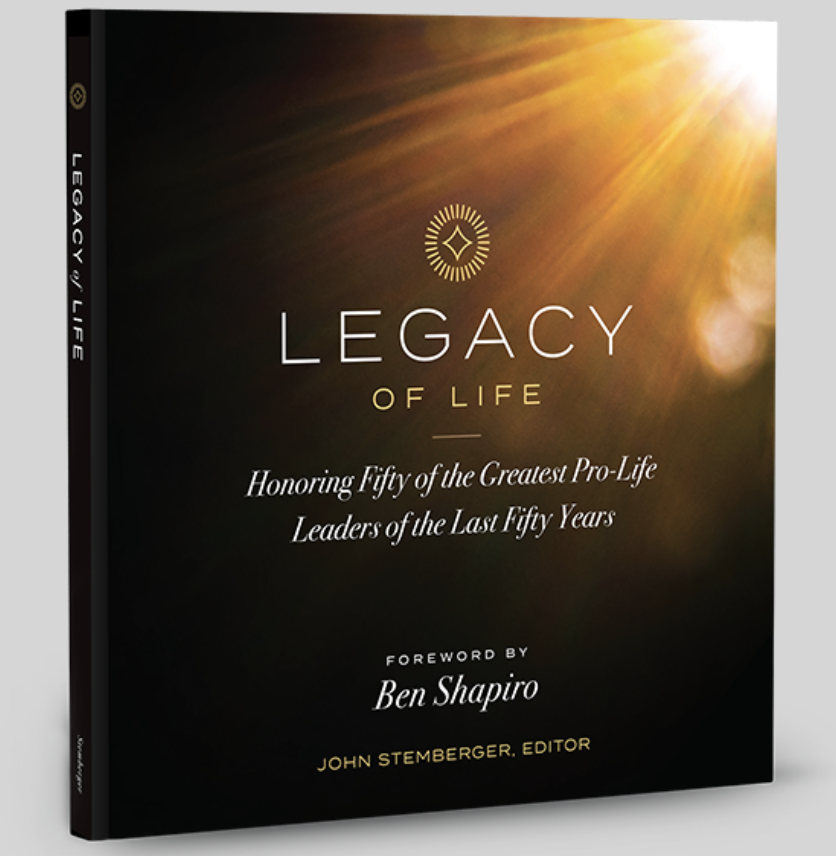 Legacy of Life Book cover