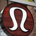 Lululemon's sign