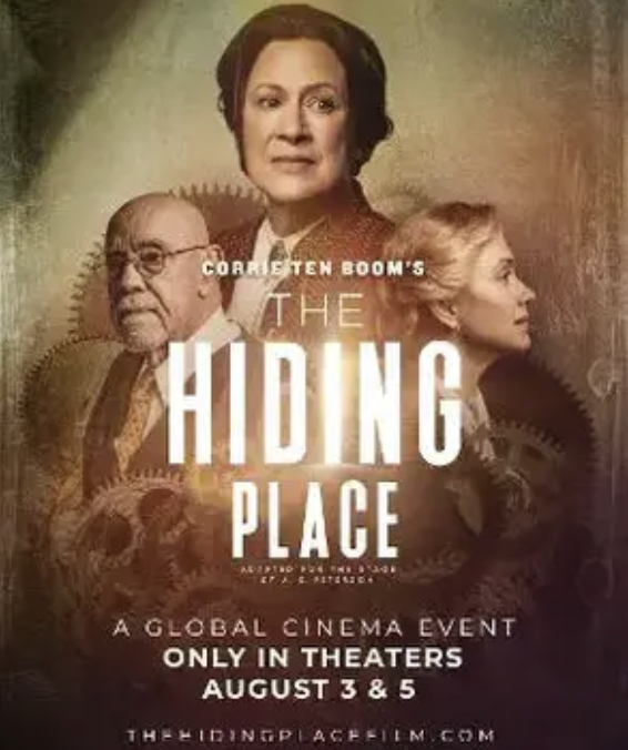 The Hiding Place movie poster
