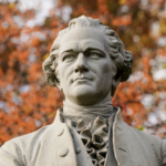 Statue Bust - Alexander Hamilton