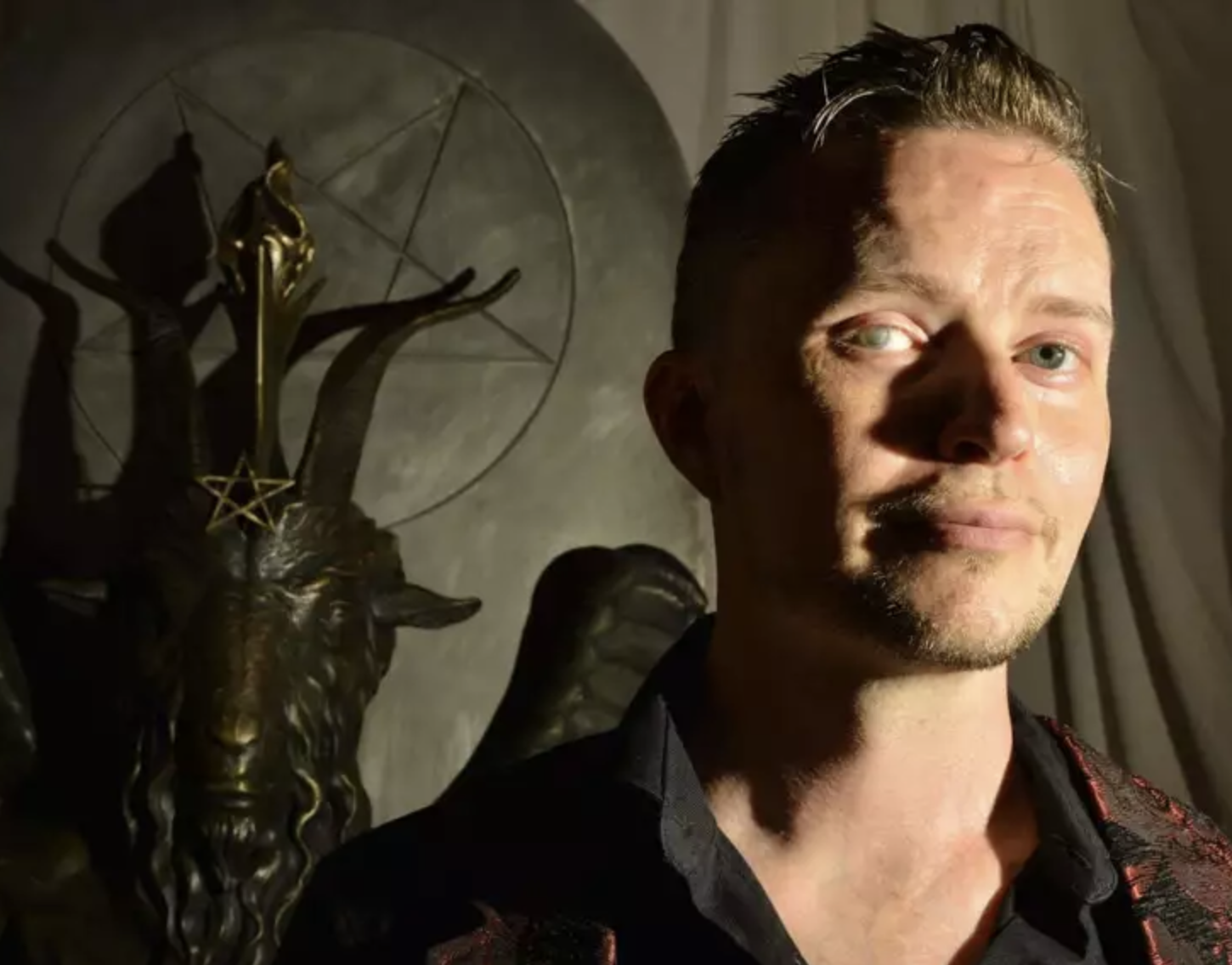 Lucien Greaves co-founder The Satanic Temple