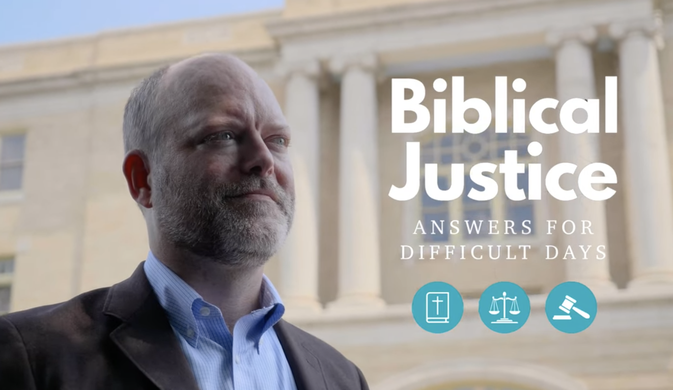 Biblical Justice: In-Depth Video Course from Christians Engaged