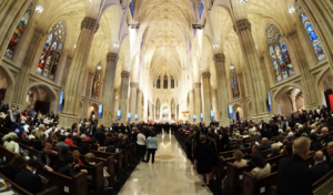 St. Patrick's Cathedral in NYC