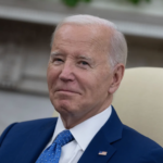 Smug Biden smirks