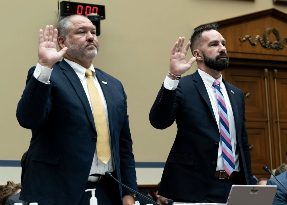 Special Agents Gary Shapley and Joseph Ziegler