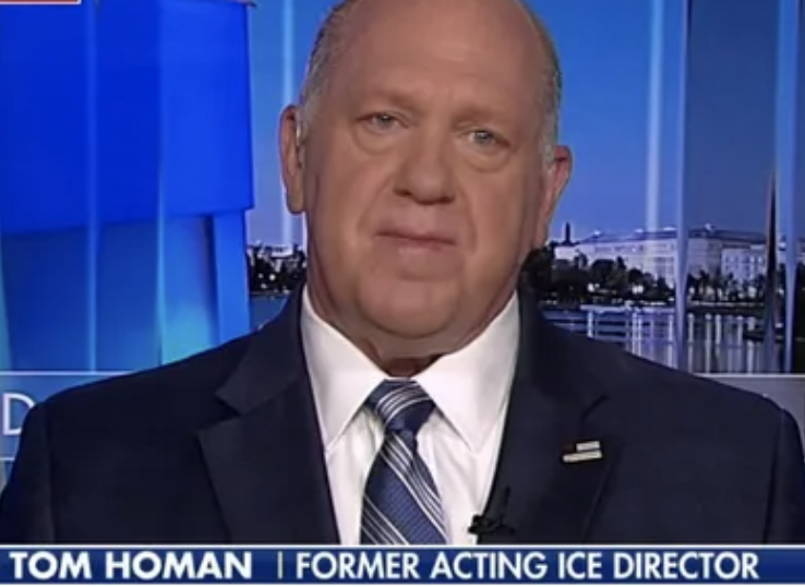 Tom Homan - Former head of ICE
