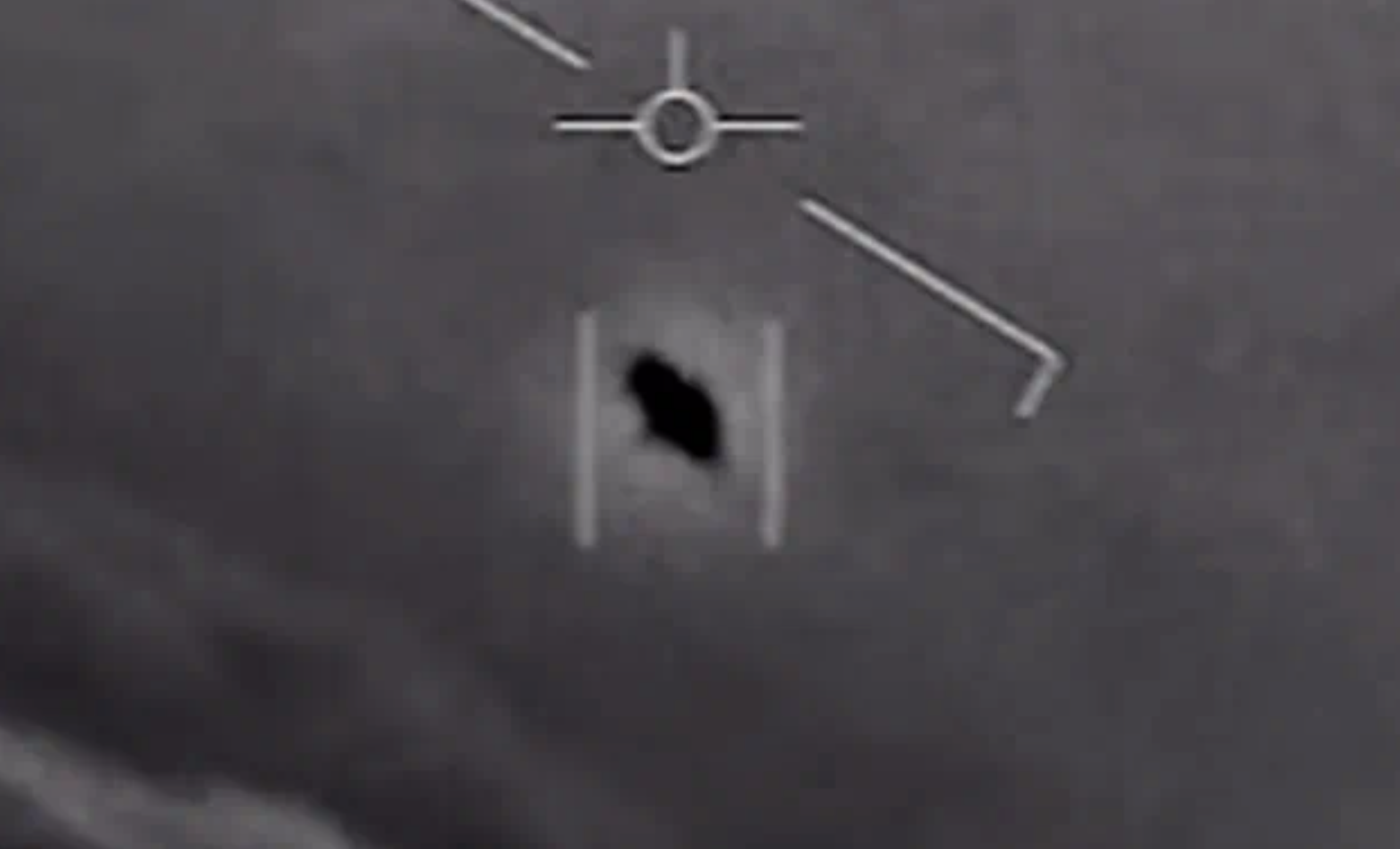 UFO on Military video