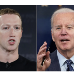 Zuckerberg and Biden sidebyside