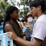 affirmative action protesters