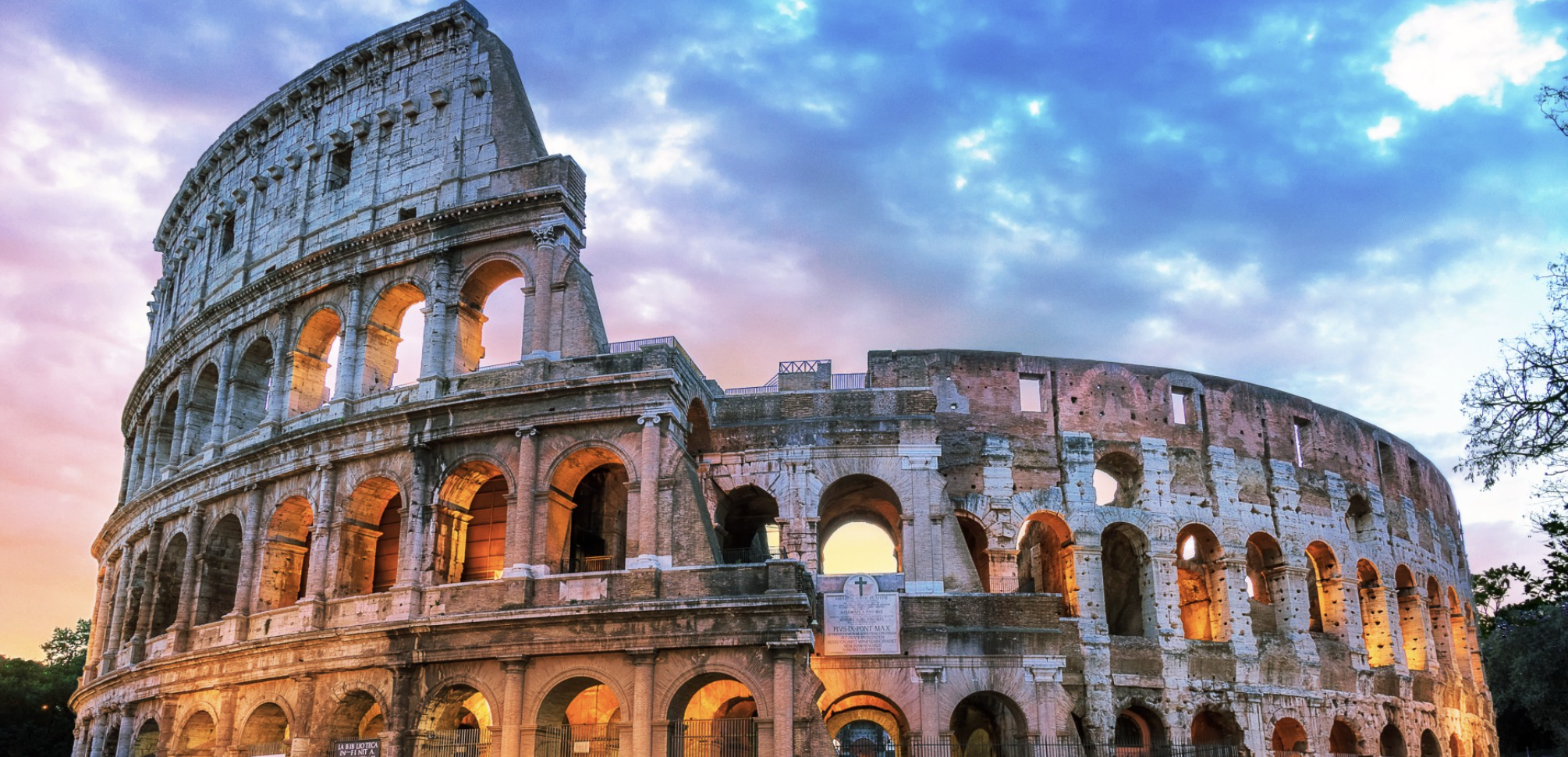 fall of rome coliseum