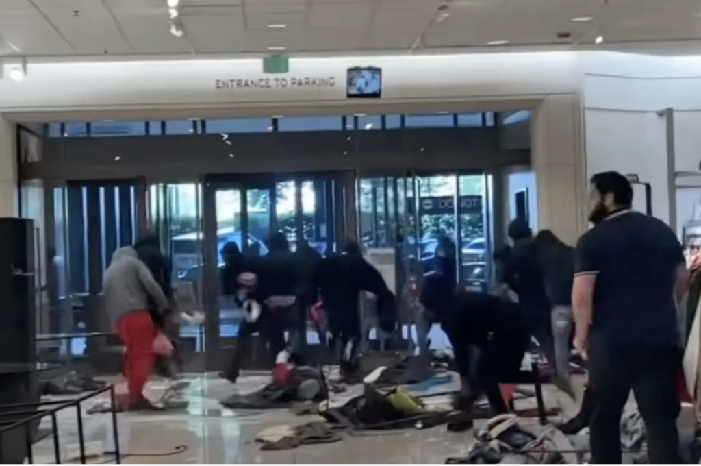 California Crime Point of View Point of View