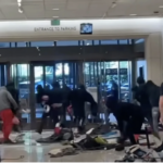 Looting at CA Nordstrom