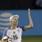 Megan Rapinoe US Womens soccer team member