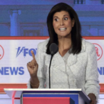 Nikki Haley at Rep Debate