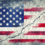 US flag painted on wall - cracked broken.png