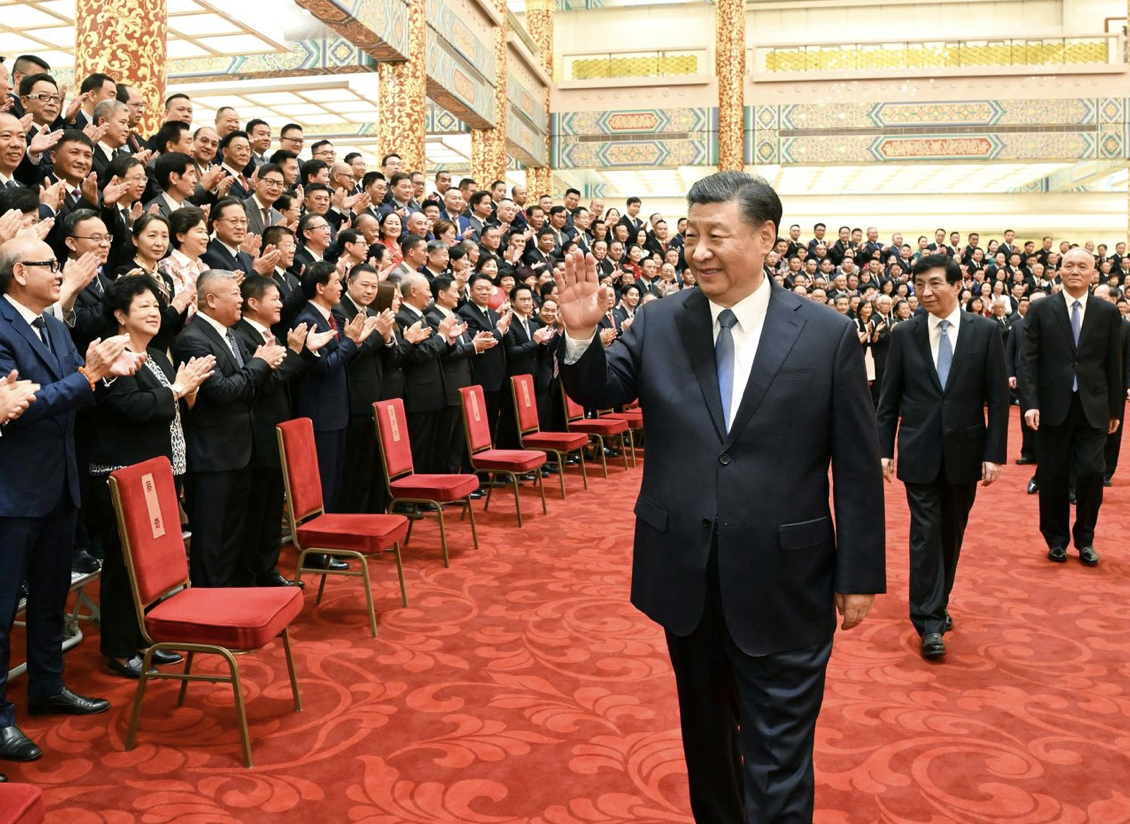 Xi Jinping in Beijing