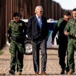 Biden at the border - border guards