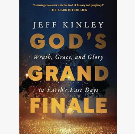 Book Cover - God's Grand Finale