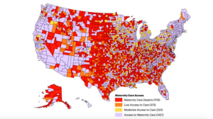 Maternity Deserts 2020