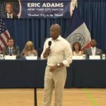 NY Mayor Eric Adams