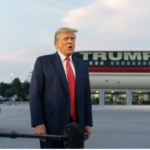 President Trump at Hartsfield-Jackson Atlanta International Airport