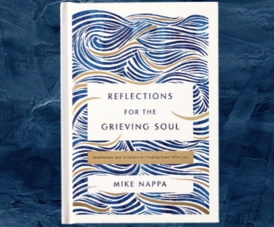 Reflections for the Grieving Soul cover