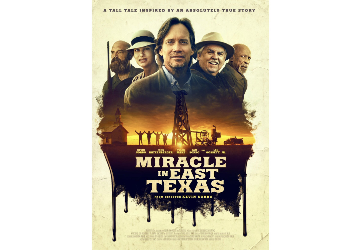 Miracle in East Texas Movie poster