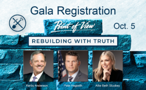 Gala Registration Dallas October 5