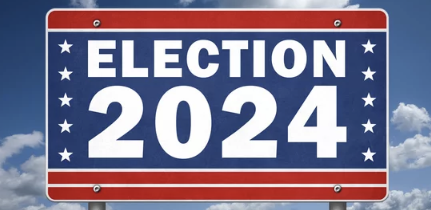 2024 Election sign