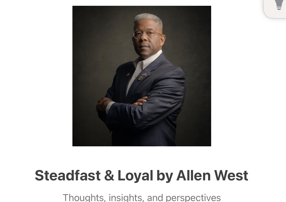 Allen West - Podcast