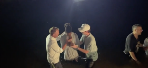 Auburn Student gets baptized