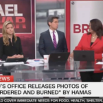 CNN newsdesk reports on Hamas atrocities