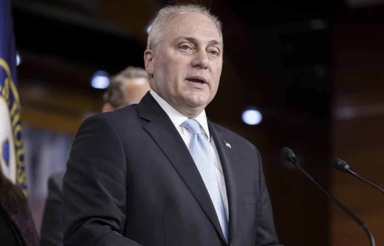 House Majority Leader Steve Scalise