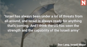 Joint training US - Israel