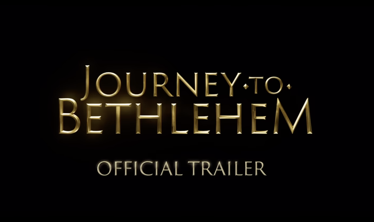 Journey to Bethlehem - Movie Trailer