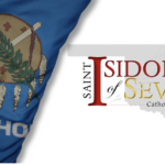 OK Flag & St. Isidore of Seville Catholic Virtual School