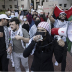 Pro-Palestinian protesters at US Universities