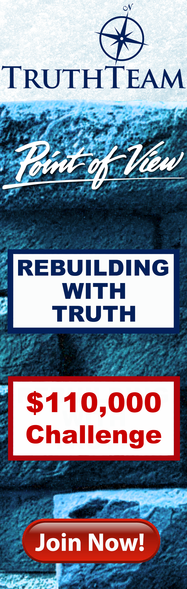 TruthTeam Banner - Vertical