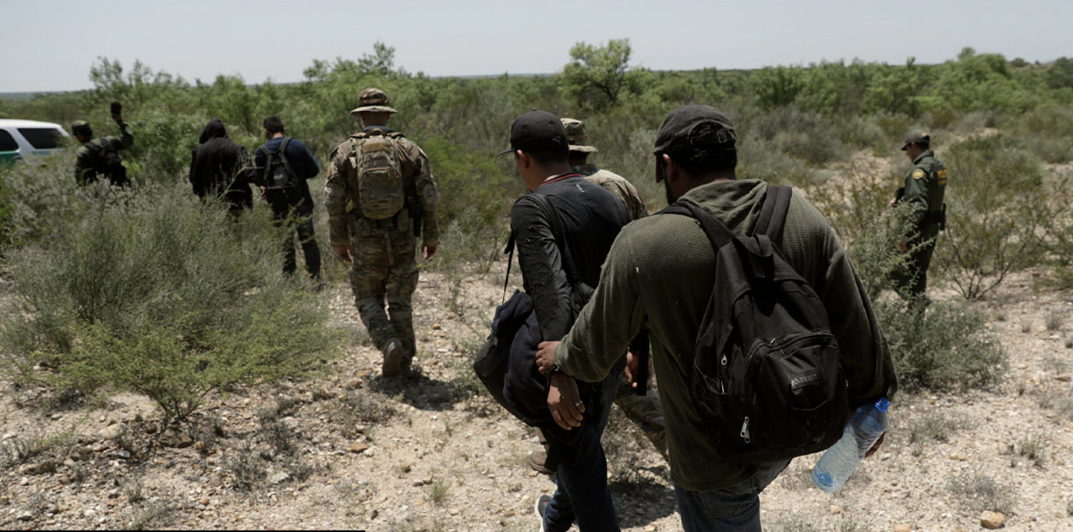 militant illegal immigrants crossing southern border